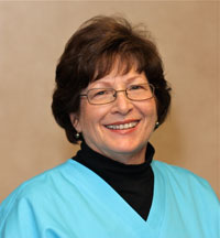 registered dental hygienist, Judy Naluai