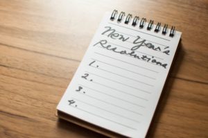 new year's resolution list